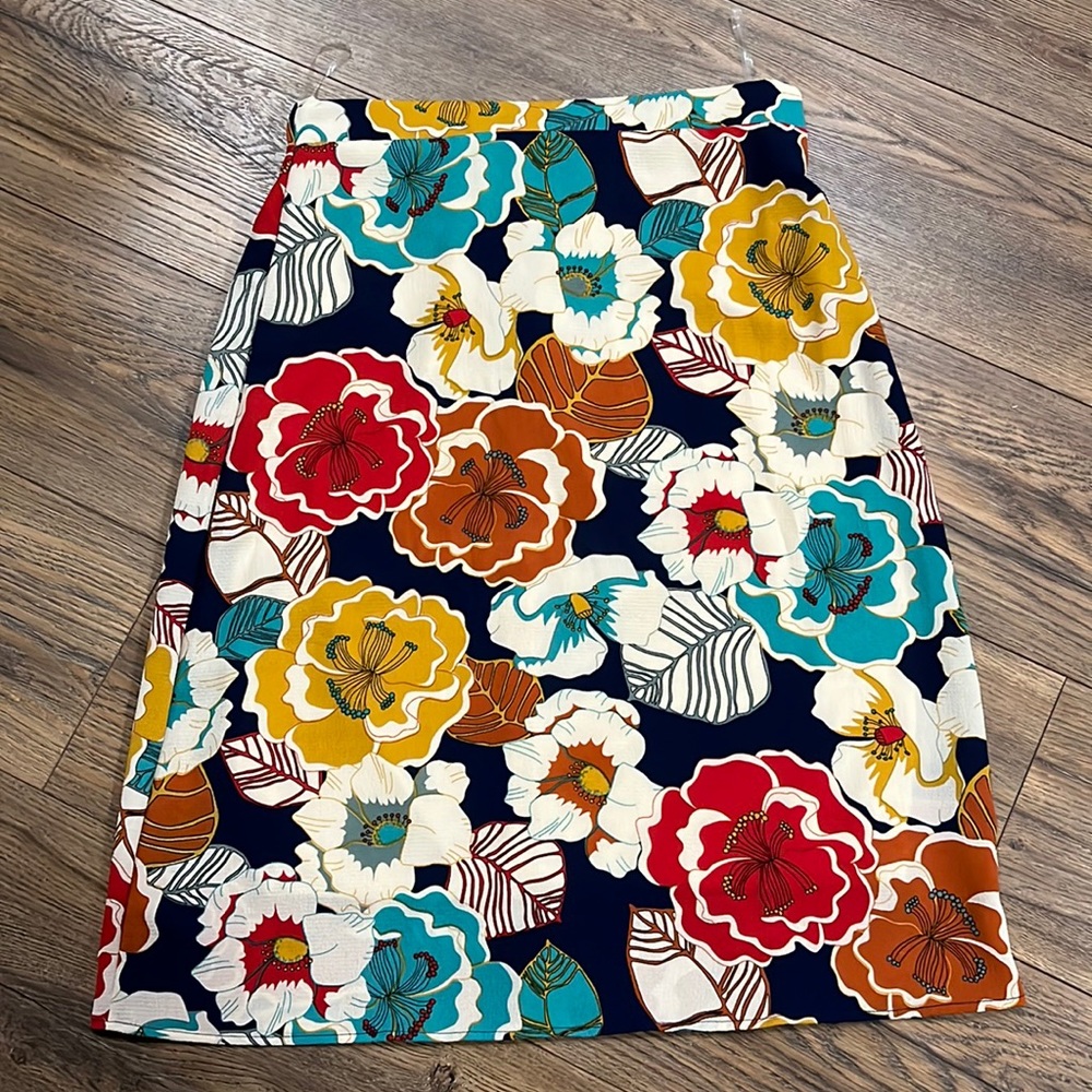 Roolee floral skirt